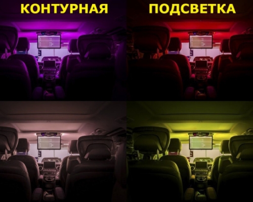 ПОТОЛОЧНЫЙ СМАРТ ТВ 15,6" CDS15AMS ДЛЯ MERCEDES-BENZ (1920X1080, ANDROID) БЕЖ