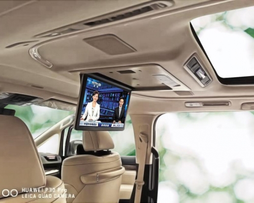 ПОТОЛОЧНЫЙ СМАРТ ТВ 15,6" CDS15AFL ДЛЯ TOYOTA ALPHARD (1920X1080, ANDROID) БЕЖЕВЫЙ