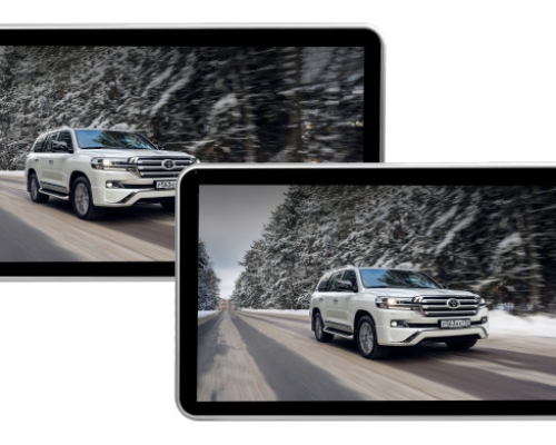 НАВЕСНОЙ МОНИТОР 11.6" CDS LC200 НА ANDROID ДЛЯ TOYOTA LC200/LEXUS LX