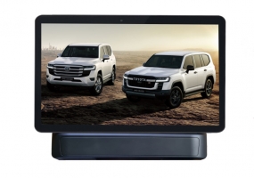 НАВЕСНОЙ МОНИТОР 15.6" CDS LC300 НА ANDROID ДЛЯ TOYOTA LC300/LEXUS LX NEW